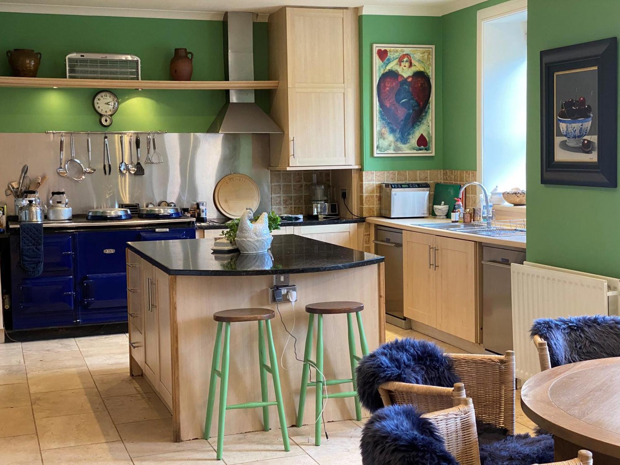 Carnell Country Estate & Holiday Cottages In Ayrshire Hurlford Chambre photo